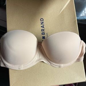 Victoria’s Secret PINK Strapless Push Up Bra 32A